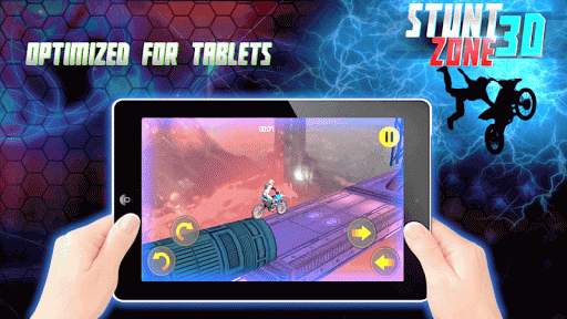 Stunt Zone 3D screenshot 5