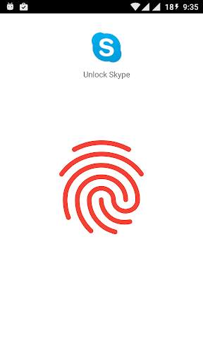 Finger Print Locker screenshot 1