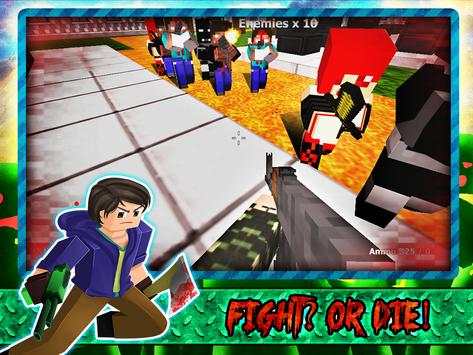Dying Zombie Block Games screenshot 5
