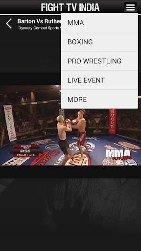 Fight TV India, screenshot 3