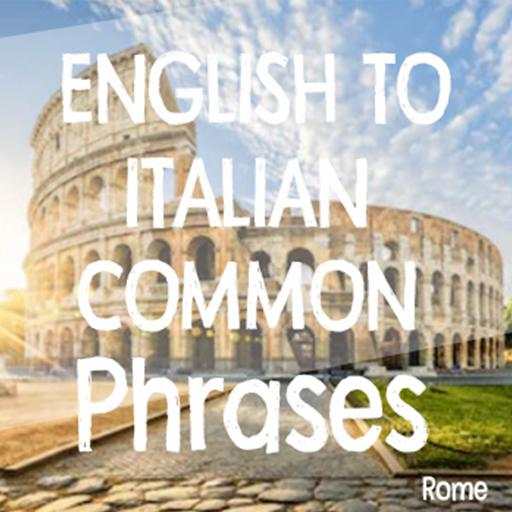 English to Italian Common Phrases 1.0.0