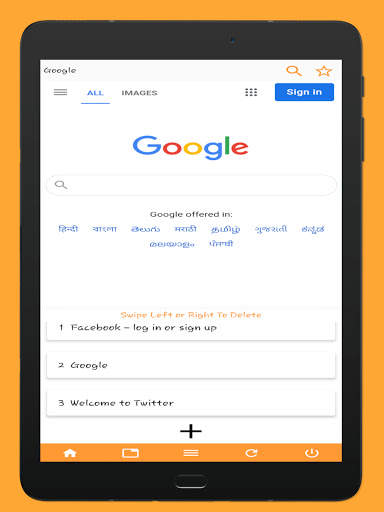 NJ Browser - A Fast and Secure Browser screenshot 10