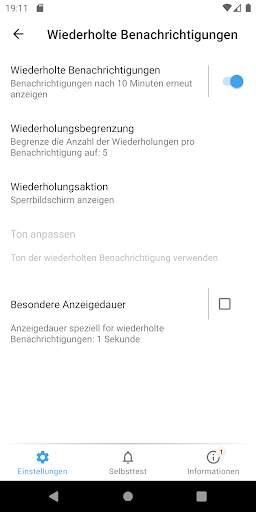 Glimpse Notifications screenshot 4