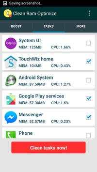 Clean Ram Optimize screenshot 2
