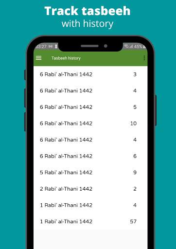 Tasbeeh counter📿: Muslim prayer screenshot 3