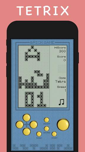Brick Game: 90's Block Puzzle screenshot 1