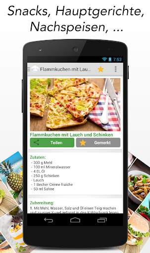 Rezept des Tages Kochen screenshot 4