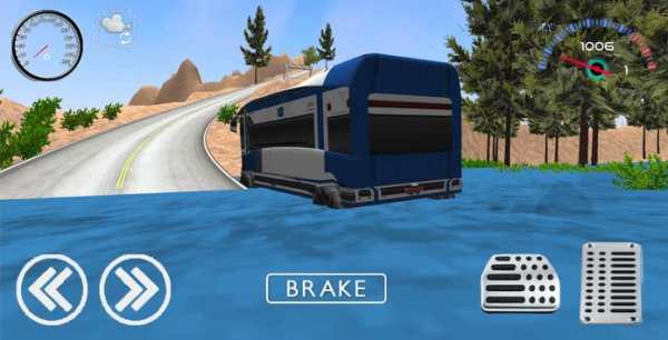 Bus Speedy Road Driver screenshot 1