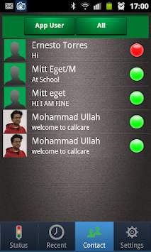 Callcare Lite screenshot 4
