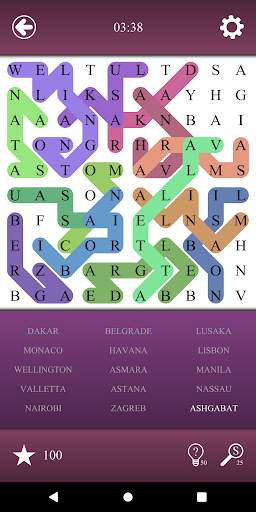 Word Search 3 تصوير الشاشة