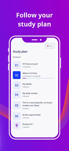 Lingoda screenshot 3