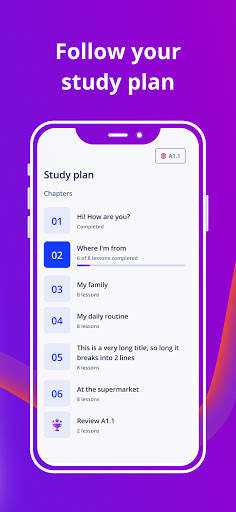 Lingoda screenshot 3