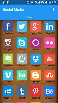 All Social Media screenshot 1