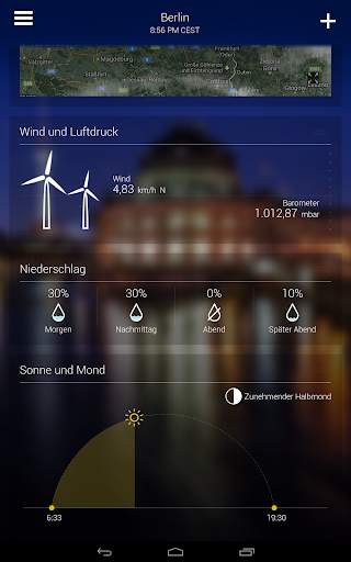 Yahoo Wetter screenshot 20