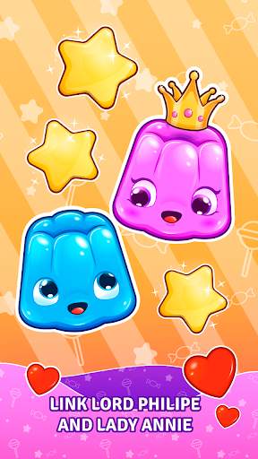 Sweet Rescue Puzzle - Slide and find your love! screenshot 2