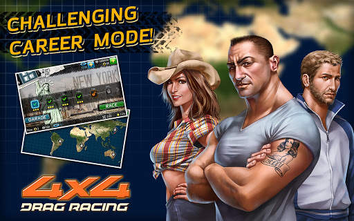 Drag Racing 4x4 screenshot 20