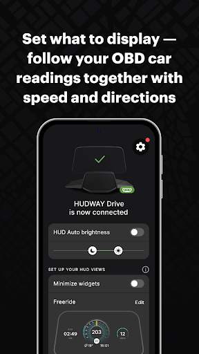 HUDWAY Drive: HUD for any car screenshot 3