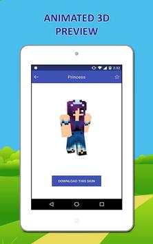 Custom Skins for Minecraft PE screenshot 13