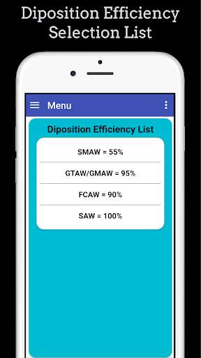 Welding Weight and Cost Calculator скриншот 5