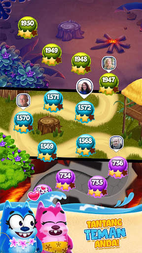 Penembak Gelembung: Pantai Pop screenshot 4