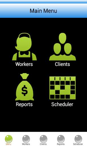 Cleaning Business Software screenshot 1