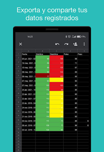 Control de Presión Arterial screenshot 6