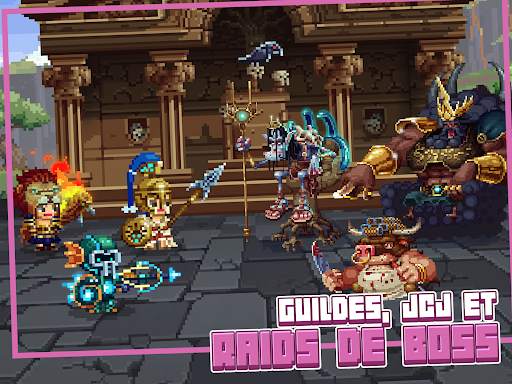 Bit Heroes Quest: Pixel RPG screenshot 11