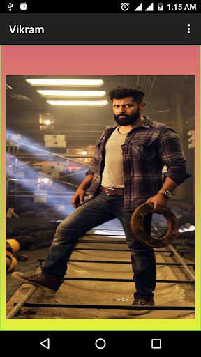 Vikram Live Wallpapers screenshot 1