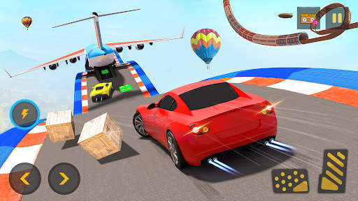 Ramp Car Stunts - Car Games скриншот 2