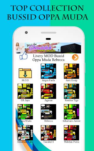 Mod Bus Simulator Oppa Muda screenshot 2