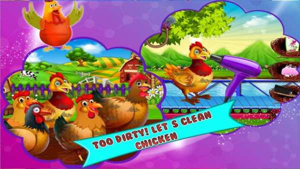 Chicken Poultry Farm breeding game screenshot 2