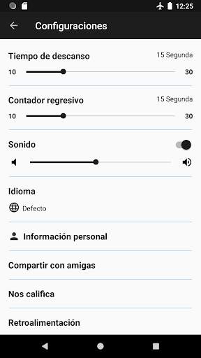 Ejercicio de Glúteos y Abdominales screenshot 7