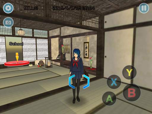 High School Simulator GirlA screenshot 23