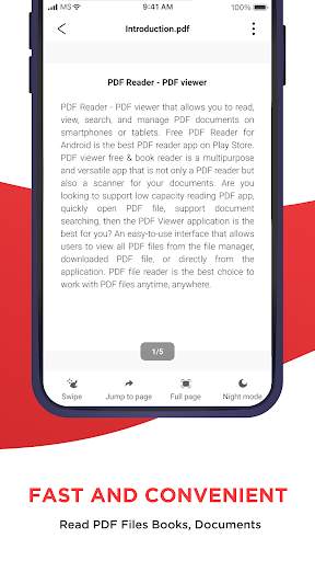 PDF Reader for Android screenshot 2