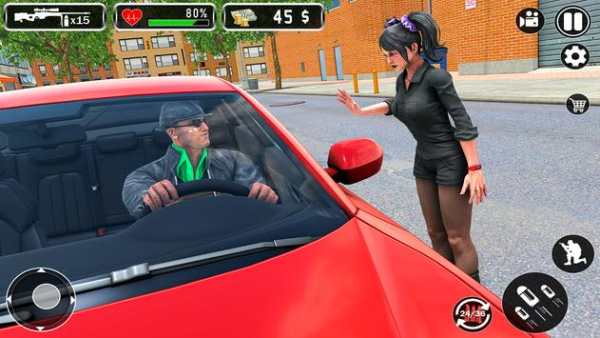 Crime Simulator 3D - Real Gangster Crime Game screenshot 3