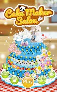 Cake Maker Salon screenshot 1