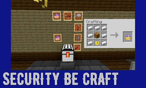 Security Craft Mod Minecraft screenshot 2