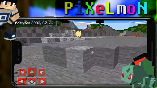 Mod Pixelmon screenshot 2
