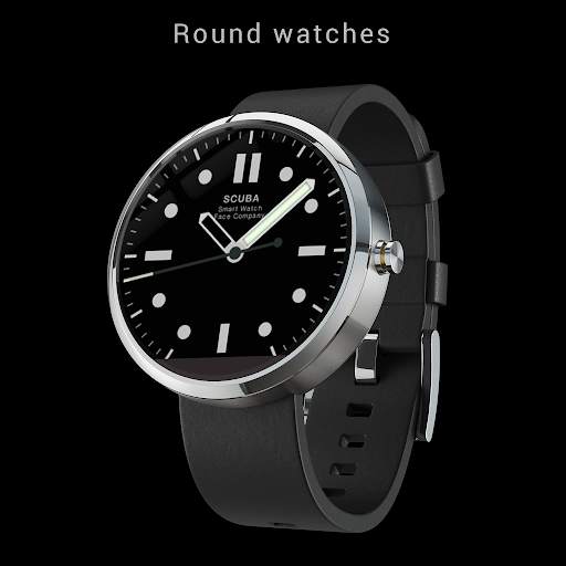 Scuba Diver Watch Face 3 تصوير الشاشة
