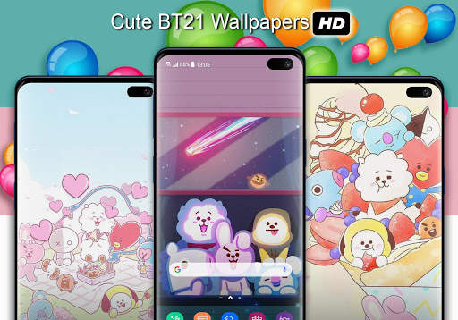 Cute BT21 Wallpapers HD screenshot 1