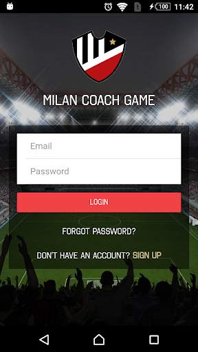 Milan Coach Game screenshot 1