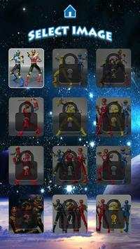 Fight of Samurai Rangers Games screenshot 1