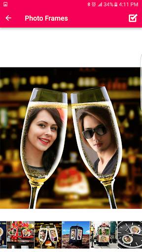 Mirror PIP Photo Editor screenshot 7