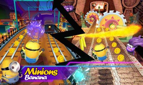 Subway Banana Dash run city screenshot 2