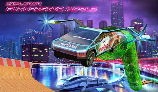 Xtreme Car Stunt Race Car Game screenshot 10