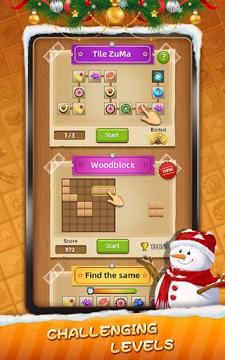 Tile Connect - Classic Match screenshot 14