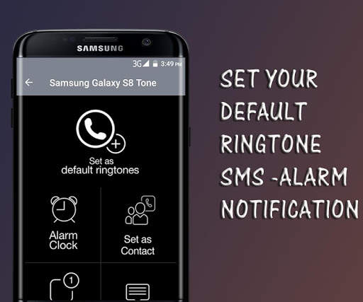Ringtones for Samsung galaxy S8 free screenshot 5