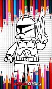 How to Draw Lego Starwars screenshot 1