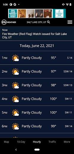 KSL Weather screenshot 2