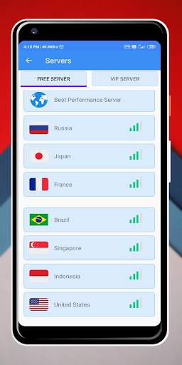 Unlimited VPN Free and secure VPN screenshot 2
